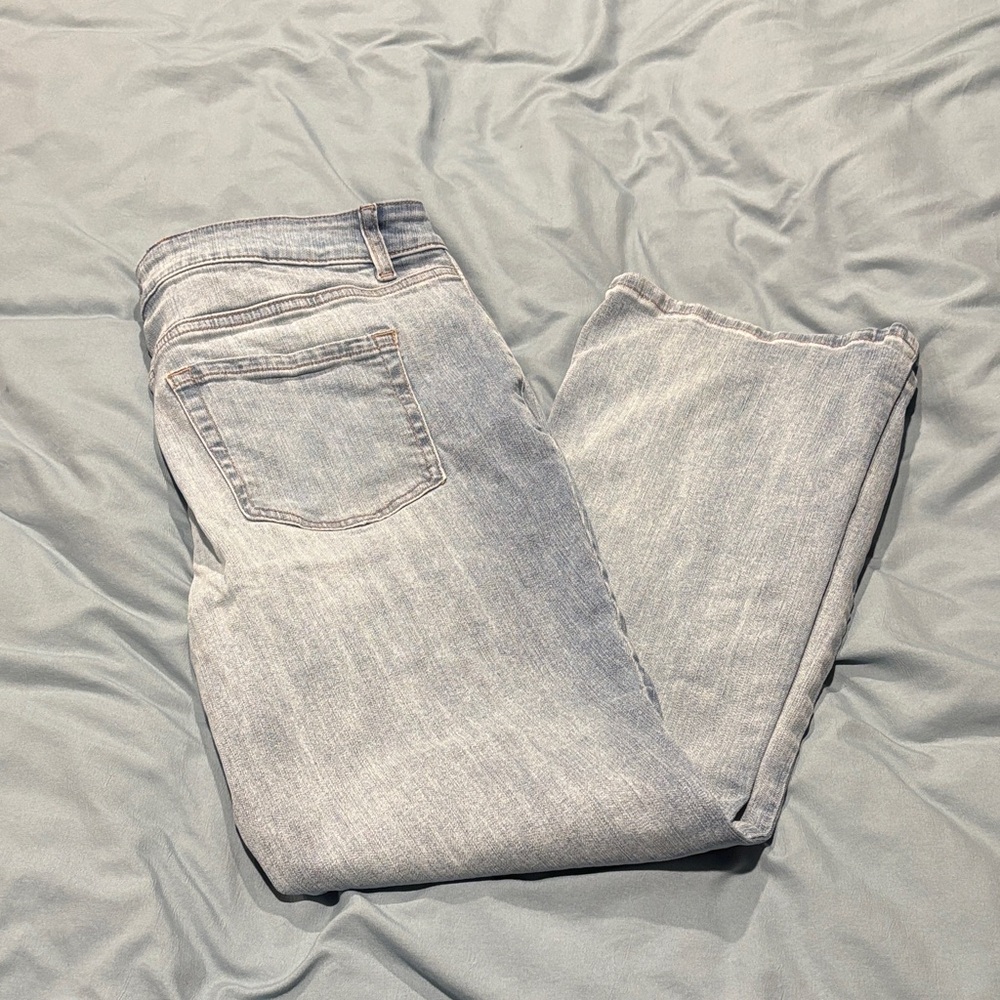 Maurices Light Blue Women's Extra Short Slim Boot Jeans